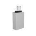 Перехідник Borofone BV2 USB2.0(F) => Micro(M), Silver, Blister