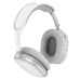 Навушники Bluetooth Borofone BO22, Silver, Box
