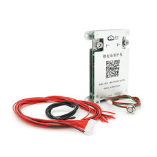 BMS плата JK-BD4A8S4P Li-Ion/LiFePo4/LTO 4S-8S, 40A, RS485, 2.8mΩ, Bluetooth, Ballance 0.4A + кнопка