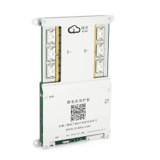 BMS плата JK-B2A8S30P Li-Ion/LiFePo4/LTO 3S-8S, 300A, CAN/RS485, 0.3mΩ, Bluetooth, Ballance 2A, підігрів + кнопка
