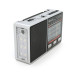 Радіоприймач GOLON RX-8866, LED, 2x3W, FM радіо, корпус пластмас, Mix Color, BOX