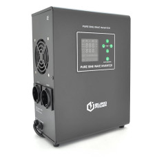ДБЖ з правильною синусоїдою Europower EPWM-MPS-1000/12 (700 Вт) 5/10/15/20А, під зовнішню АКБ 12В (AGM/GEL/LFP), кріплення на стіну, Q1 (420*350*230)