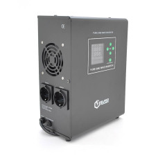 ДБЖ з правильною синусоїдою Europower EPWM-MPS-1500/24 (1050 Вт) 5/10/15/20А, під зовнішню АКБ 24В (AGM/GEL/LFP), кріплення на стіну, Q1 (420*350*230)