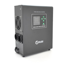 ДБЖ з правильною синусоїдою Europower EPWM-MPS-2000/24 (1400 Вт) 5/10/15/20/30А, під зовнішню АКБ 24В (AGM/GEL/LFP), кріплення на стіну. Q1 (420*350*230)