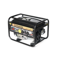 Бензиновий генератор ASTRAKORE PREMIUM COPPER - AST9900DC, однофазний 220V, 50Hz, 2.5KW, об'єм 15л