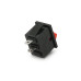 Перемикач ON-OFF KCD1-101, 250VAC/5A, 2 контакти, Red, Q200