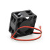 Кулер корпусний Merlion 4020, 40x40x20mm, 5V/0.06A, RPM 1500±15%, 2-pin, Black, OEM