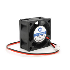Кулер корпусний Merlion 4020, 40x40x20mm, 5V/0.06A, RPM 1500±15%, 2-pin, Black, OEM