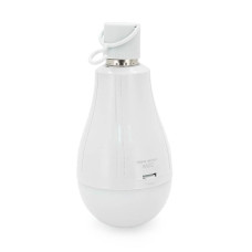 Лампочка з акумуляторами YT39393 Emergency Energy+ гачок, акумулятори 2*18650, 20W, E27, 1000K, Box