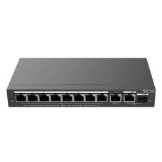 10-портовий 10/100/1000Мб керований PoE комутатор Ruijie Reyee RG-ES210GS-P