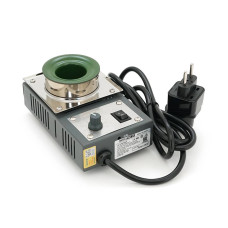 Високотемпературна промислова піч 100-4C, для олова, 200W, 150-500C, 91x150x75mm