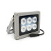 Прожектор спрямований з сутінковим датчиком YOSO 12V 8W, 6LED, IP66, кут огляду 60 °,робоча відстань до 30м, 113*84*86мм, BOX
