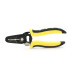 Iнструмент для зачистки кабеля 7-1 Stripper YTH-502,yellow , AWG22-10