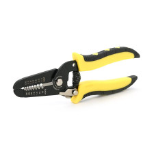Iнструмент для зачистки кабеля 7-1 Stripper YTH-502,yellow , AWG22-10