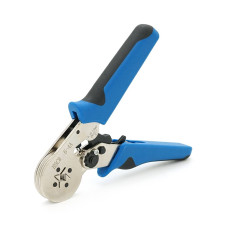 Кримпер HCS8 6-4A для обтиску кабельного наконечника, 0.25-10mm2,Black-blue