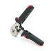 Крімпер HSC8 6-4A для обтиску кабельного накінечника, 0.25-10mm2, Black-red