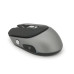Миша бездротова JEDEL WH104, 1200-1600DPI, 2.4GHZ+Bluetooth 5.0, вбудований акумулятор, Black, Box