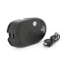 Миша бездротова JEDEL WH104, 1200-1600DPI, 2.4GHZ+Bluetooth 5.0, вбудований акумулятор, Black, Box
