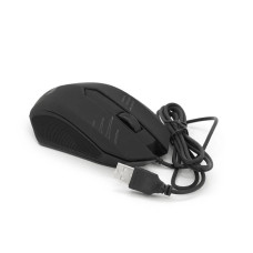 Миша провідна JEDEL M20, Black, Q100