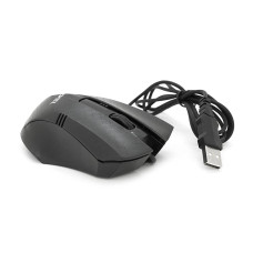 Миша провідна JEDEL M3, Black, Q100