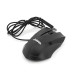Миша провідна JEDEL M3, Black, Q100