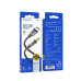 Кабель Borofone BL19 DC3.5 (тато) =>Type-C (тато), круглий, 1м, Black, Box