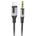 Кабель Borofone BL19 DC3.5 (тато) => Lighting (тато), круглий, 1м, Black, Box