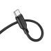 Кабель Borofone BL18 Jack 3.5mm(M) =>Type-C(M), 1м, Black, Box