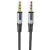 Кабель Borofone BL19 DC3.5 тато-тато 1.0м, круглий Black, Box