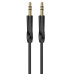 Кабель Borofone BL16 DC3.5 тато-тато 1.0м, круглий, Black, Box