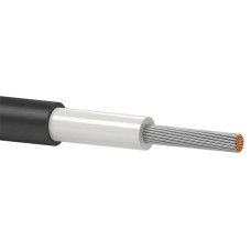 Кабель Одескабель H1Z2Z2-K 1*4 blackперетин 4,0 мм кв. котушка.400м,, чорний