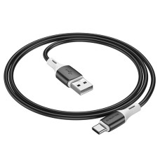 Кабель Borofone BX79, USB-Type-C, 3A, довжина 1м, Black, BOX