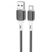 Кабель Borofone BX79, USB-Type-C, 3A, довжина 1м, Black, BOX