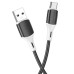 Кабель Borofone BX79, USB-Type-C, 3A, довжина 1м, Black, BOX