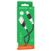 Кабель Borofone BX79, USB-Lighting, 2.4A, довжина 1м, Black, BOX