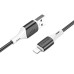 Кабель Borofone BX79, USB-Lighting, 2.4A, довжина 1м, Black, BOX