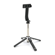 Монопод-тринога XO-SS11, 18-104см, Black, Box