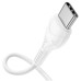 Кабель Hoco X37, Type-C-Type-C, 60W, White, довжина 0.5м, BOX