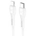 Кабель Hoco X37, Type-C-Lighting, 2.4A, White, довжина 1м, BOX