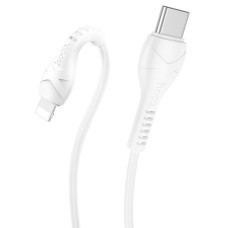Кабель Hoco X37, Type-C-Lighting, 2.4A, White, довжина 1м, BOX