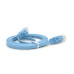 Патч-корд литий плоский WEEPDA, UTP, RJ45, Cat.6, 1.5m, синій