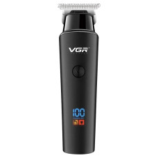 Тример VGR V-937, 3 насадки, LED display, Box