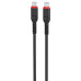 Кабель Hoco X59, Type-C-USB, 3A, Black, довжина 2м, BOX