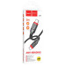 Кабель Hoco X59, Type-C-USB, 3A, Black, довжина 2м, BOX
