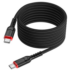 Кабель Hoco X59, Type-C-USB, 3A, Black, довжина 2м, BOX
