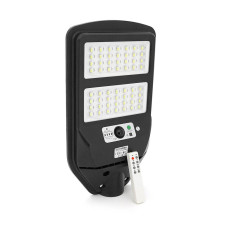 Вуличний ліхтар HOROZ GRAND PRO-100 на сонячній батареї, 100W, 1150lm, 6400K, Box