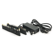 Універсальний БП 19V 4.74A 90W, High Quality, корпус - пласт, 28 роз'ємів + каб. живлення, BOX, Q50