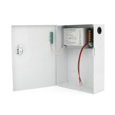 ДБЖ 12V/5A EuroPower EP-UPS-1205(M), під акб GEL/AGM - 12V/7A, струм заряду - 13,8V/0.65A, метал, 265х195х75 mm
