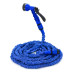 Шланг Садовий KY-225B, 7.5-22.5м/75ft, Blue, + розпилювач, насадка на кран, Box