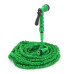 Шланг Садовий KY-300G, 8.8-30м/100ft, + розпилювач, насадка на кран, Green, Box